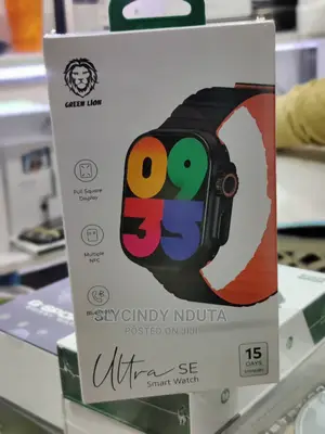 Green Lion Ultra SE Smart Watch