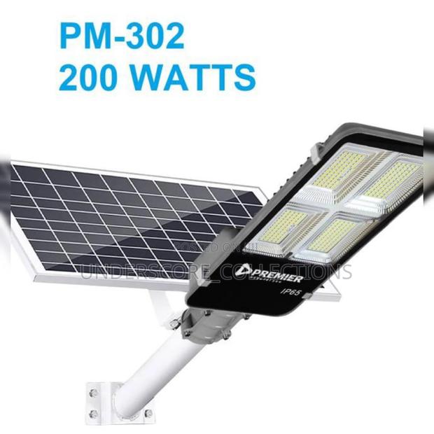 Solar Lights - main view