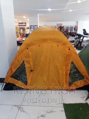 Heavy All Season 4 Person Camping Tent.