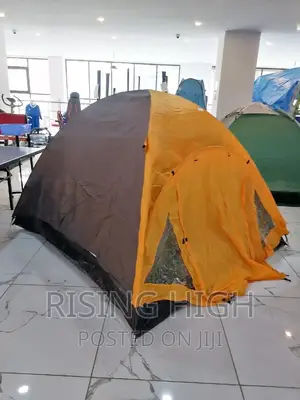 Heavy All Season 4 Person Camping Tent.