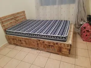 Pallet Bed- 4*6 Detachable( HGA;)