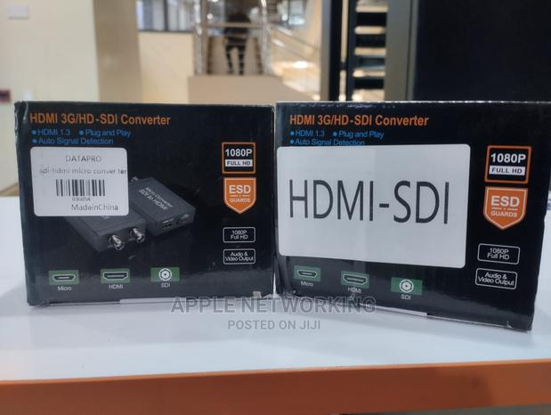 HDMI to Sdi - main view