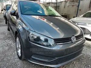 Volkswagen Polo 2016 Gray