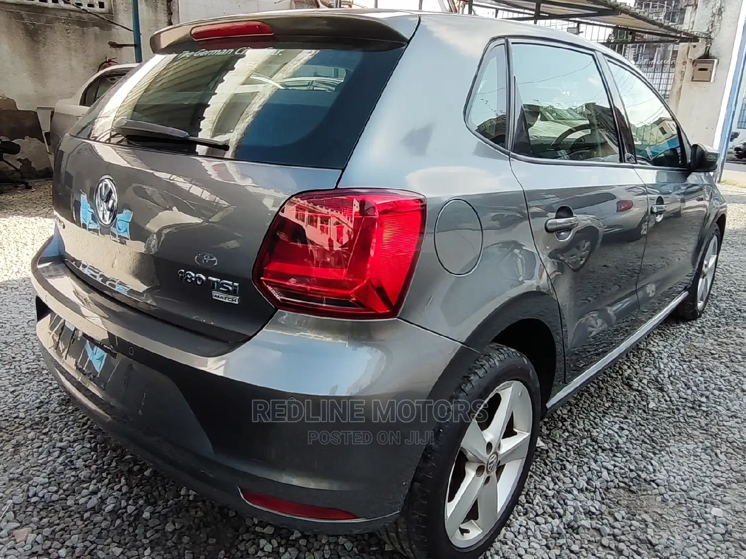 Volkswagen Polo 2016 Gray