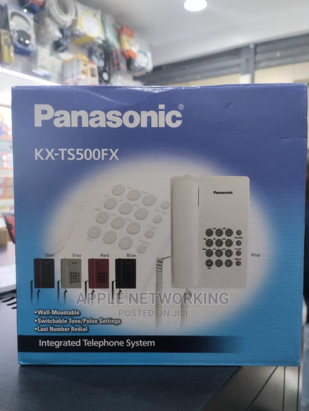 Panasonic KX T5-500fx - main view