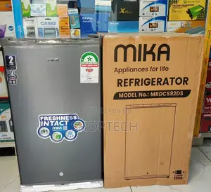 *Mika 92liters Refrigerator