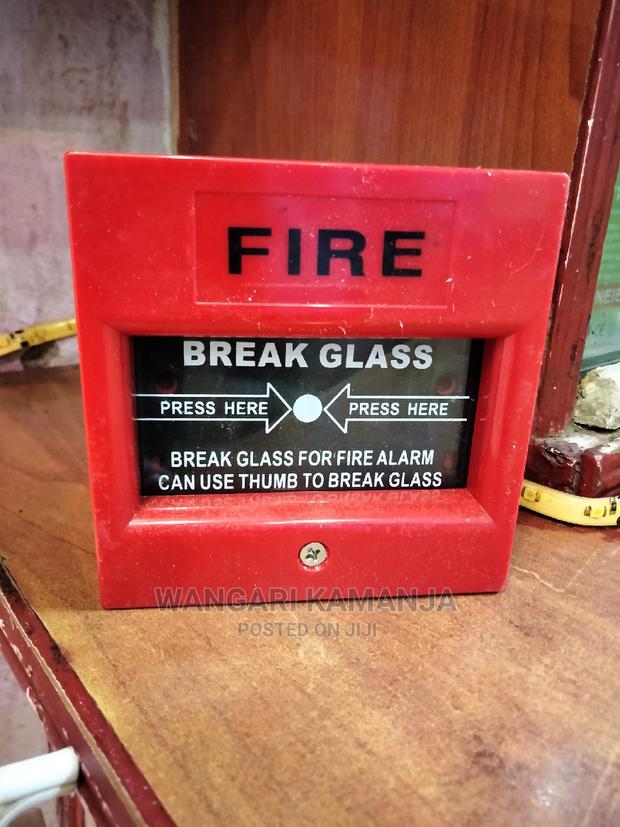Fire Break Glass Alarm - main view