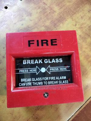 Fire Break Glass Alarm - main view