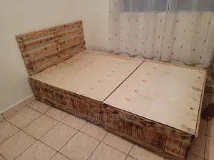 4*6 Pallet Bed- Detachable (¥S)