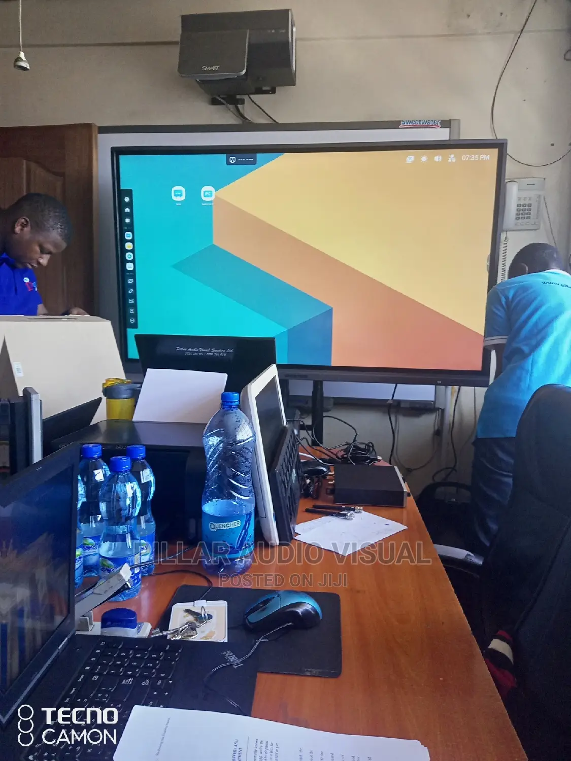 Best Interactive Screens for Lease