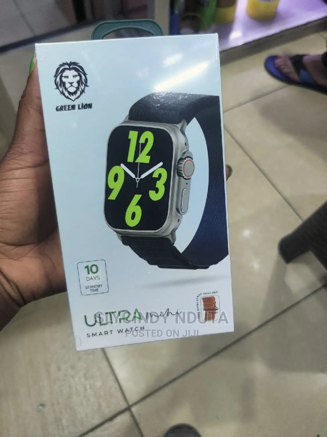 Green Lion Ultra Mini