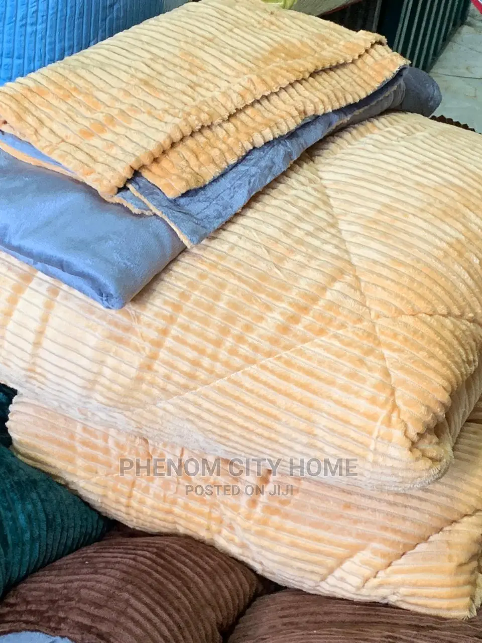 Warm Soft Velvet Duvet