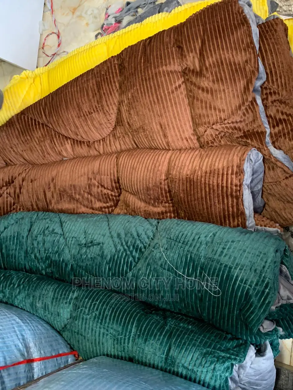 Warm Soft Velvet Duvet