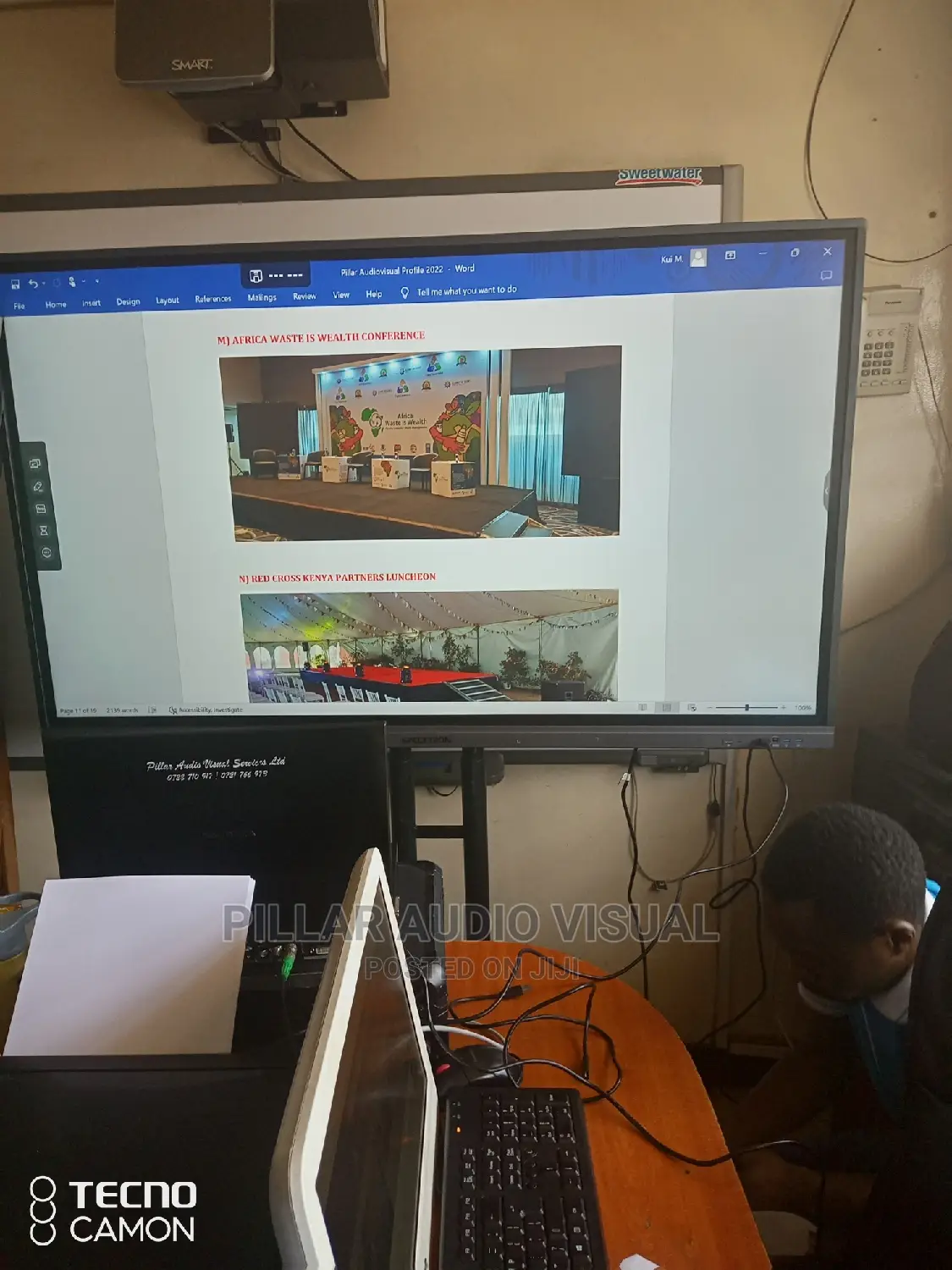 Good Interactive Screens for Lease