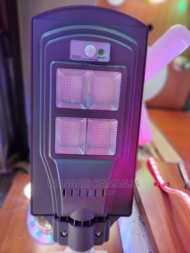 Solar Street Light - main view