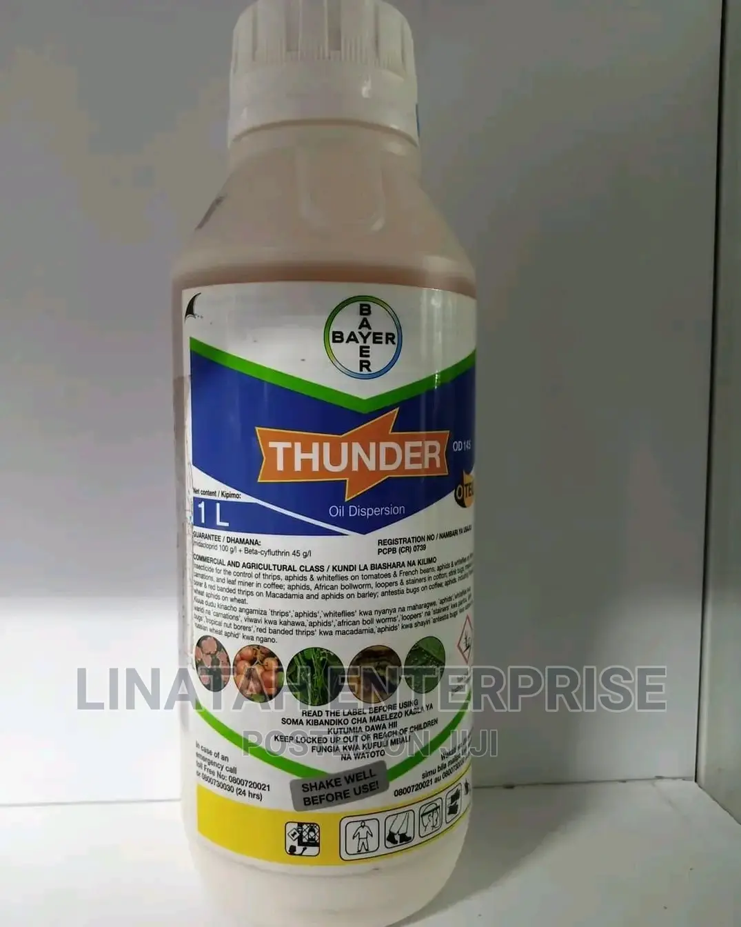 THUNDER Insecticide 1litre
