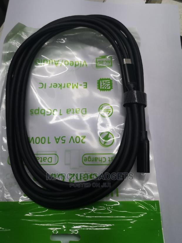 USB Type C Male to USB Type C Female 3.2 Gen Video Audio Sup