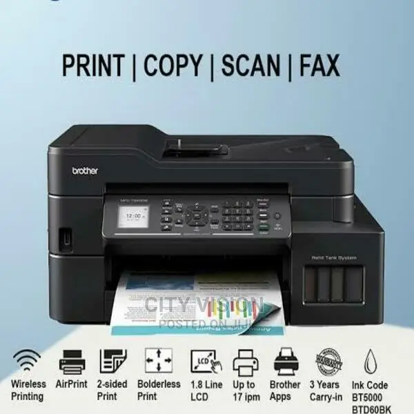 Brother Printer T920DW Printer Inkjet Available