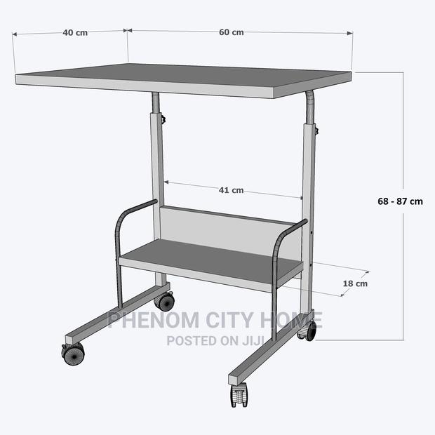 Laptop Stand With Shelves - thumbnail 2