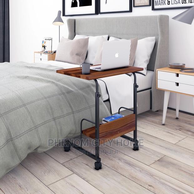 Laptop Stand With Shelves - main view