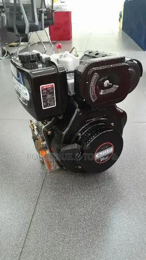 Aico 16HP Air-Cooled Engine