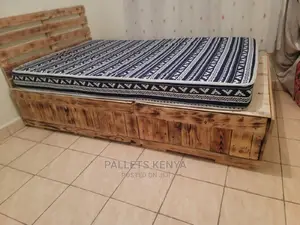 4*6 Pallet Bed- Detachable (Pmh)
