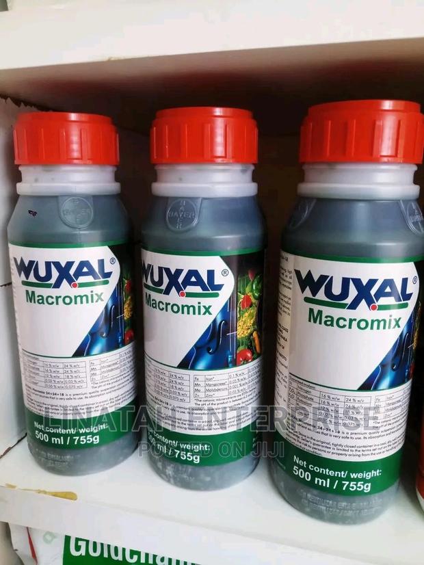 Wuxal Macro Mix Inorganic Foliar Fertiliser 500ml