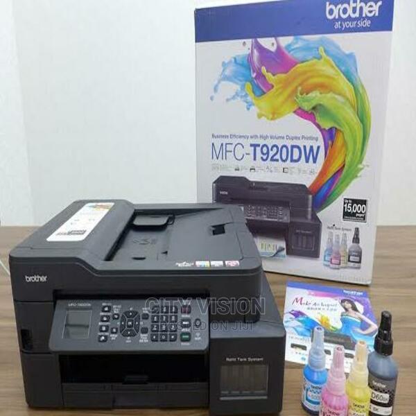 MFP-T920DW Brother Printer Inkjet Printer - main view