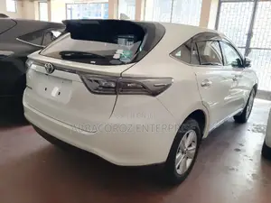 Toyota Harrier 2017 White