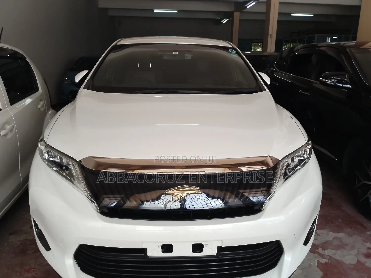 Toyota Harrier 2017 White