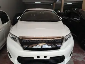 Toyota Harrier 2017 White