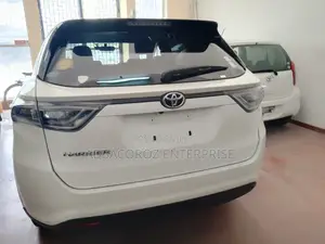Toyota Harrier 2017 White
