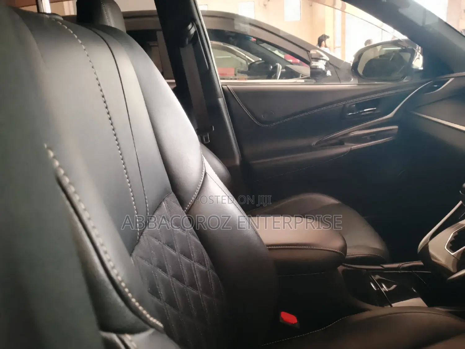 Toyota Harrier 2017 White