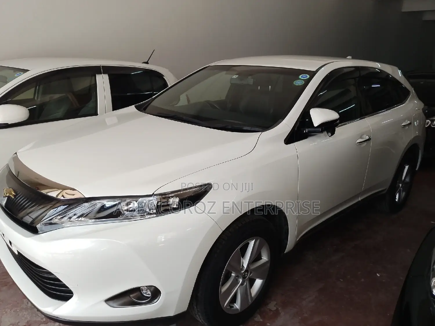Toyota Harrier 2017 White