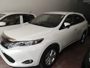 Toyota Harrier 2017 White