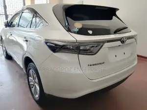 Toyota Harrier 2017 White