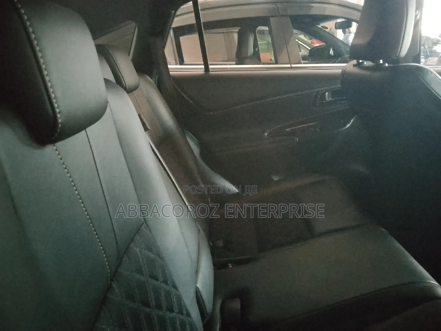 Toyota Harrier 2017 White