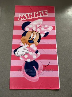 Kids Cartoon Themed Towel Available
