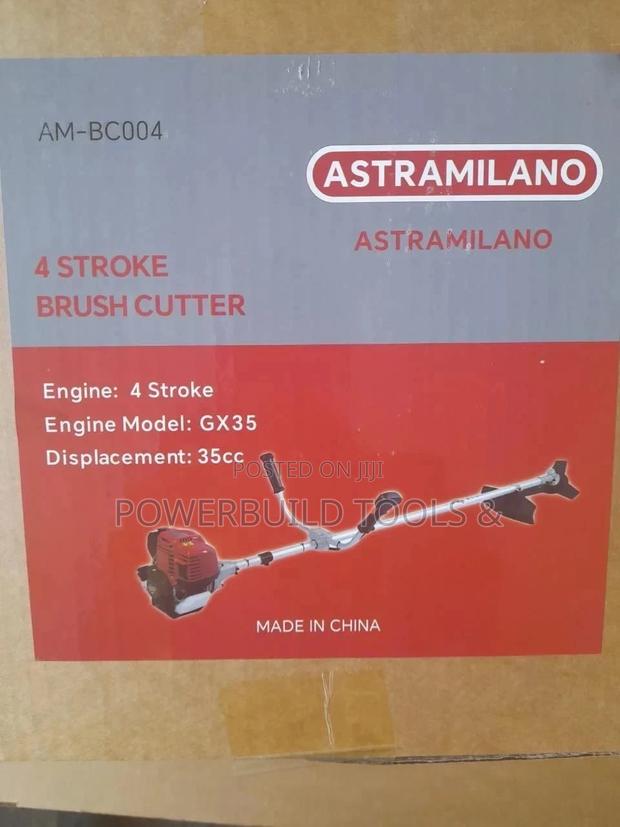 Astramilano 4stroke Brush Cutter.
