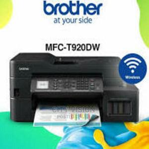 Brother Printer T920dw Colour Inkjet Printer - thumbnail 2