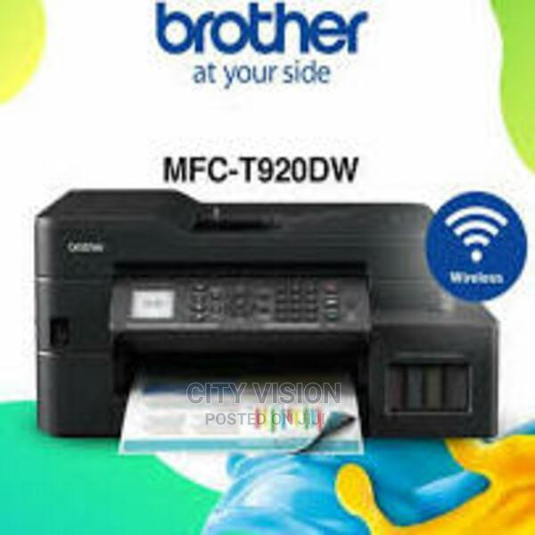 Brother Printer T920dw Colour Inkjet Printer - main view