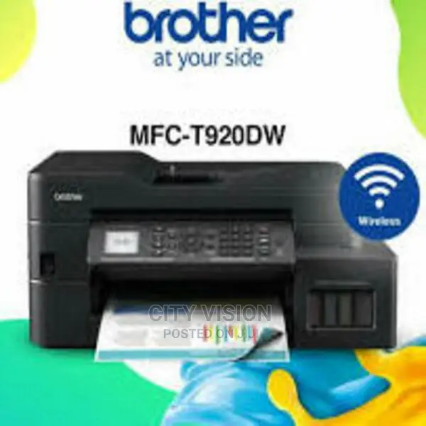 Brother Printer T920dw Colour Inkjet Printer in Nairobi Central