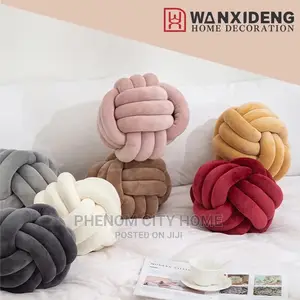 Knot Throw Pillow Available