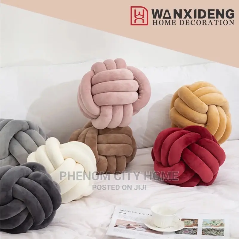 Knot Throw Pillow Available