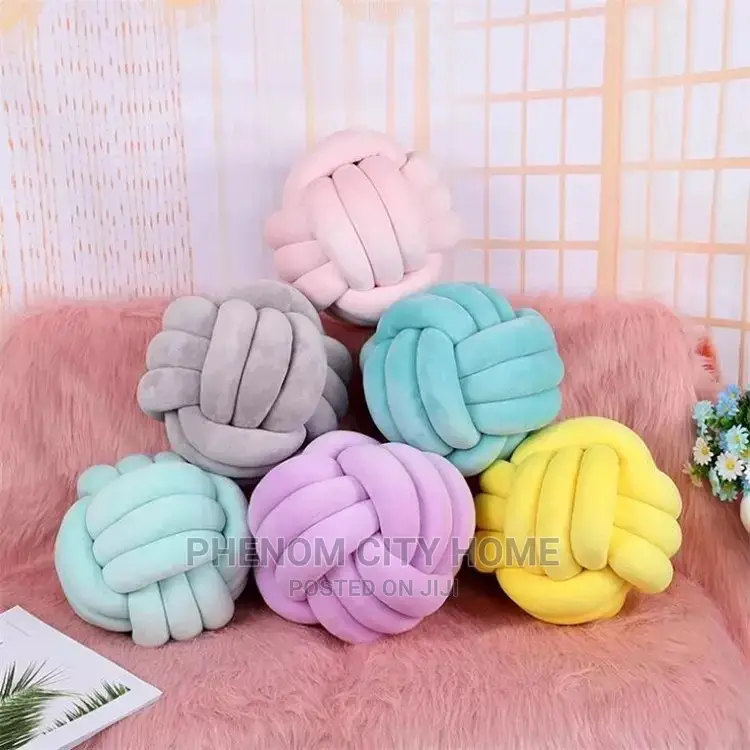 Knot Throw Pillow Available
