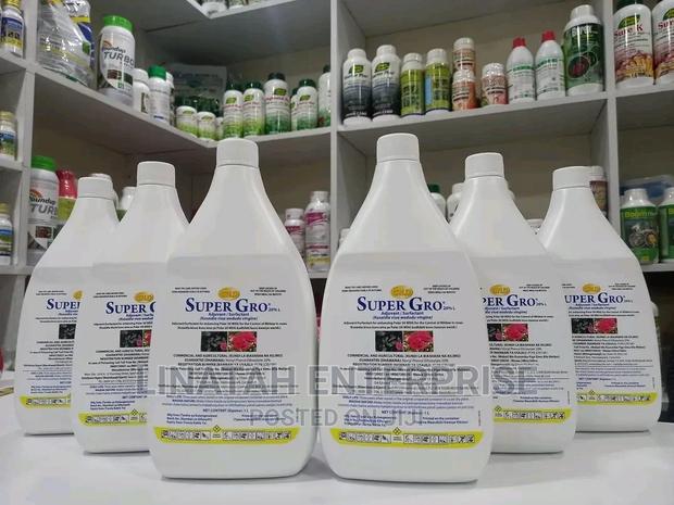 SUPER GRO Organic Fertiliser 1litre