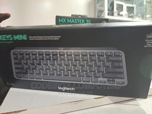 Mx KEYS Mini Keyboard - main view