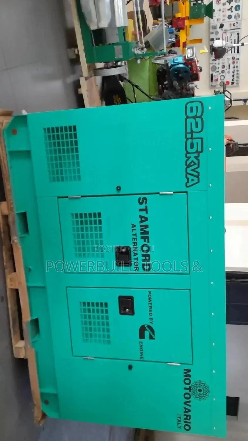 62.5KVA Cummins Generator Made in Italy
