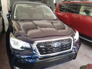 Subaru Forester 2017 Blue