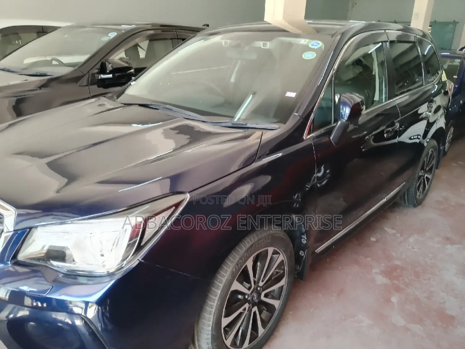 Subaru Forester 2017 Blue